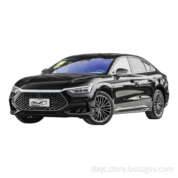 In magazzino New Energy 4wd Byd Han DM-I Flagship EV Electric Car 2023 2022 2021 Prezzo massimo in vendita